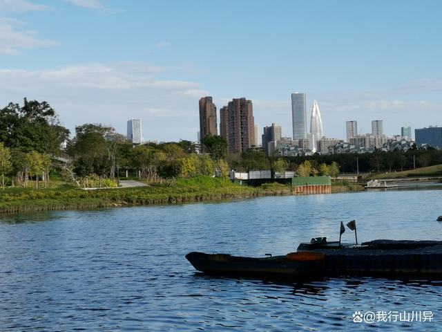 在深圳:前海新地标,对标世界著名水岸城市的桂湾公园